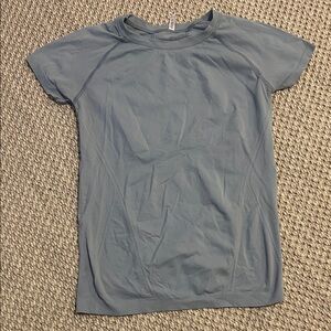 Athleta Slate Blue Short Sleeve Tee